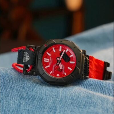 Casio Pro Trek PRJ-B001B-2 full Red