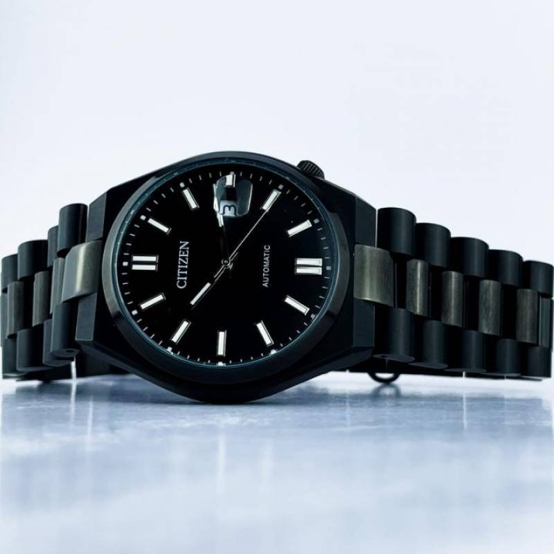 Citizen Tsuyosa Quartz Full Black