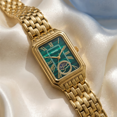 Fossii_l Raquel Sun Moon Gold Green