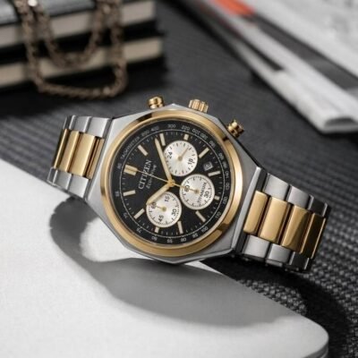 Citizen Zenshin Chrono Super Titanium