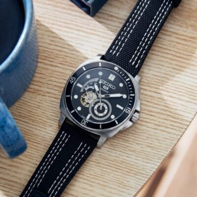 Seiko 5 Sprots Automatic black