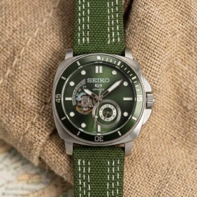 Seiko 5 Sprots Automatic green