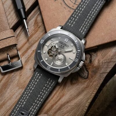 Seiko 5 Sprots Automatic Grey