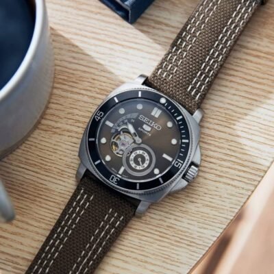 Seiko 5 Sprots Automatic Brown