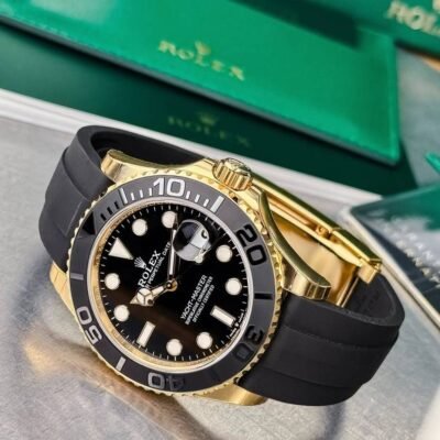 Rolee_x Oyster Perpetual Yach Master Battery Gold