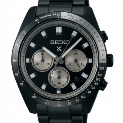 Seiko Prospex Speedtime Chronograph Full Black