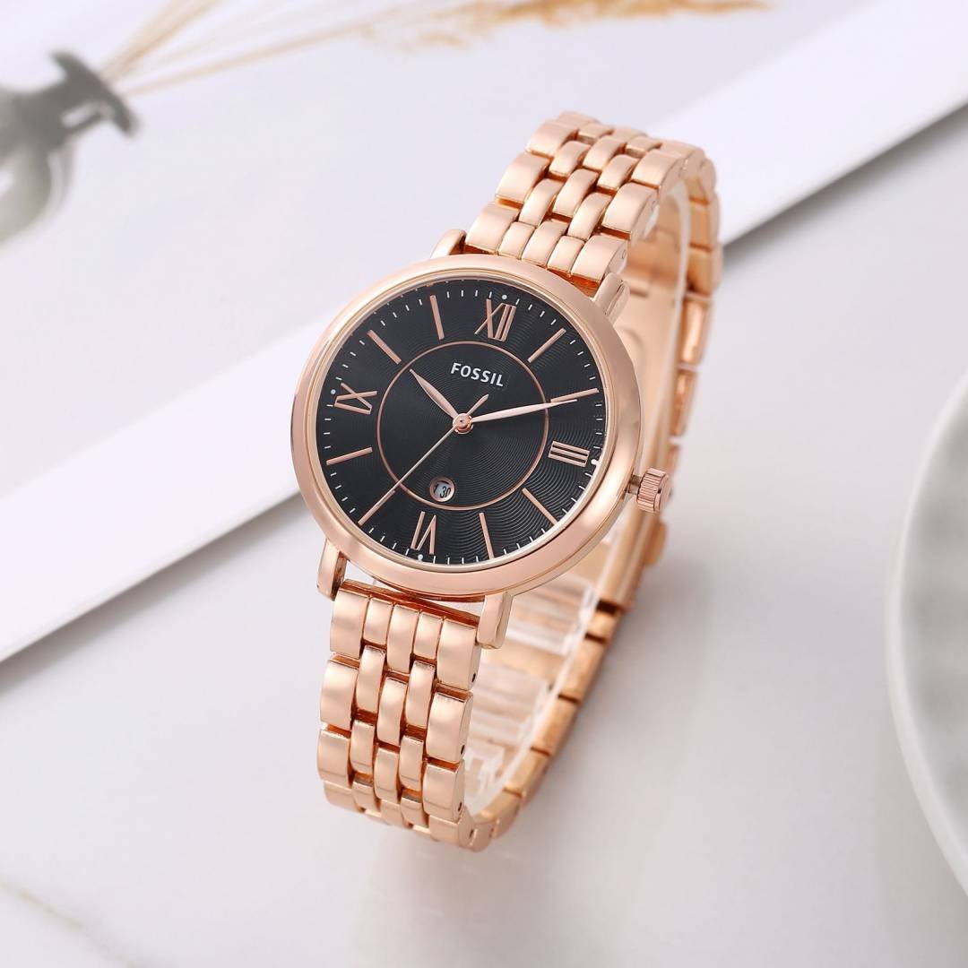 Fossii_l Jacqueline Copper-Black