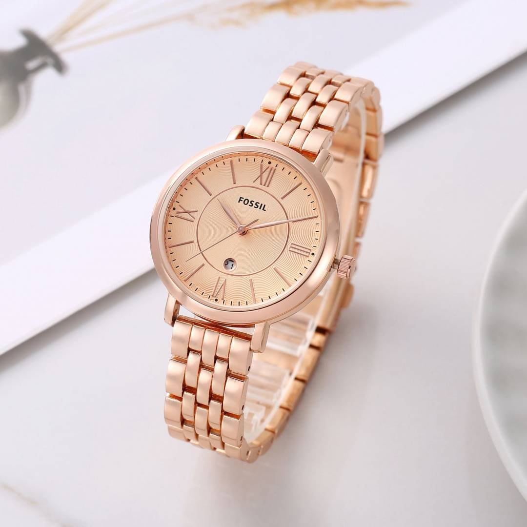 Fossii_l Jacqueline Copper-Pink