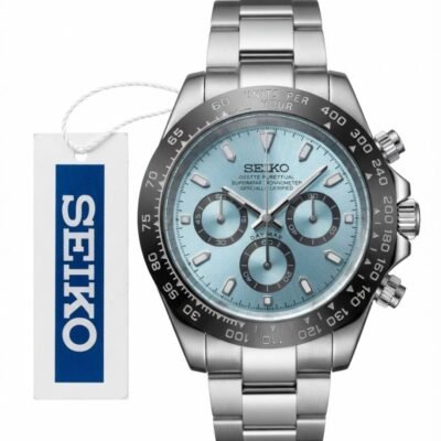 Seiko Daytona Chronograph Platinum