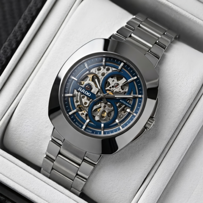 Radd_o DiaStar Original Skeleton Silver Blue