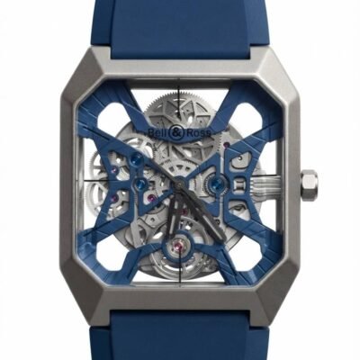 Bell&Rose BR03 Cyber automatic Silve Blue Dial