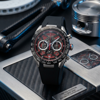 TAG Heue_er Carrera Chronograph Extreme Sport