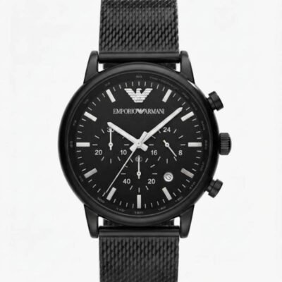 Emporio Armaani All Black