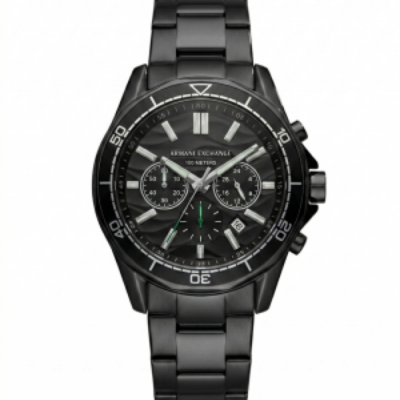 Armaani Exchange 100 Meters  Full Black