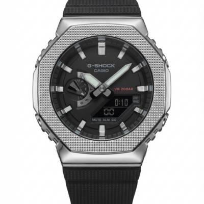G-Shock GM2100 20Bar Silver