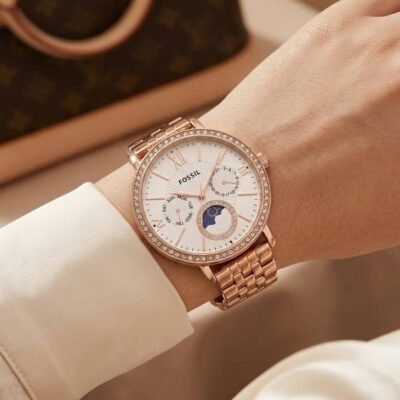 Fossii_l Es3121 Jacqueline Sun Moon Copper-White