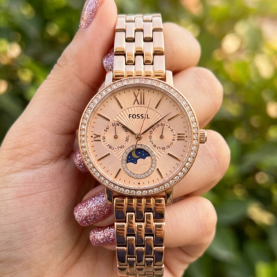 Fossii_l Es3121 Jacqueline Sun Moon Copper-Pink