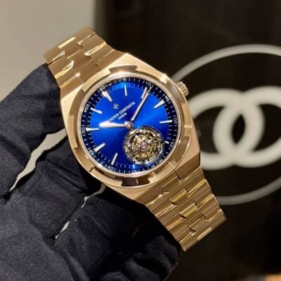 Vachero_on Constantin Overseas Tourbillon copper blue