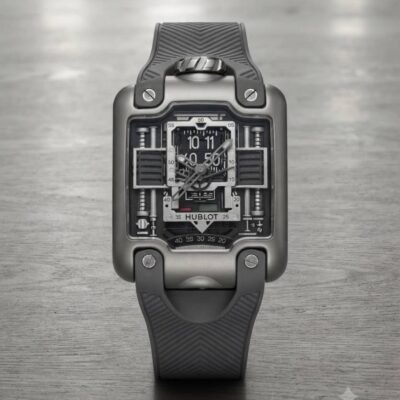 Hublot MP-10 Tourbillon Full Grey
