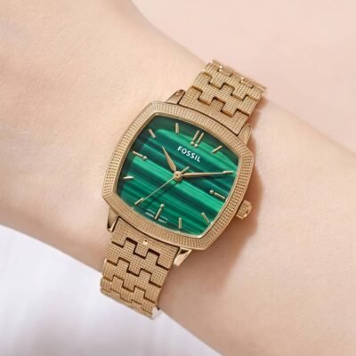 Fossii_l x Nick Jonas Ladies Gold Green 02