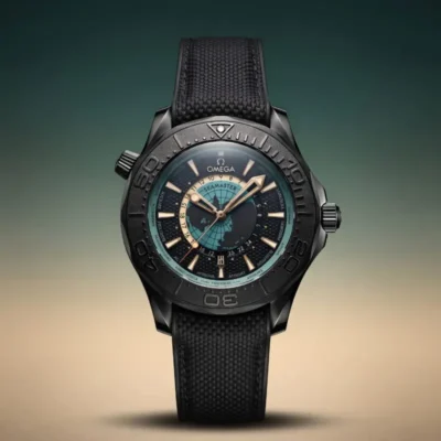 Omeg a Seamaster Planet Ocean 600 " Fake Automatic"