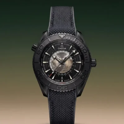 Omeg a Seamaster Planet Ocean 600 " Fake Automatic"