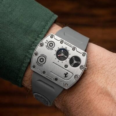 Richard Mill_e RMLP-01 Grey-Silver
