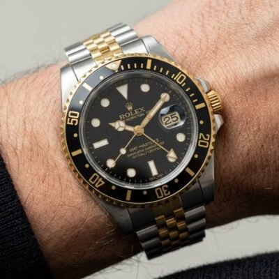 Rolee_x Oyster Perpetual Gmt Master x Submarine Addition