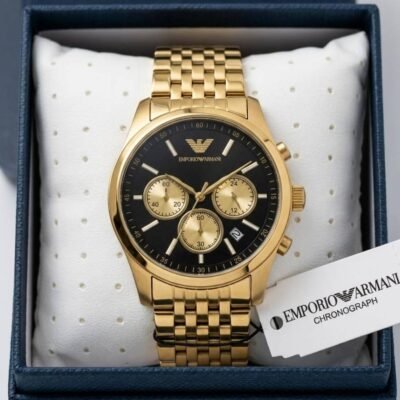 Emporio Armaan_i AR11581 Chronograph Gold-Black