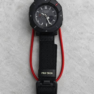 Casio Protrek Hiker Line PRJ-B001  Black Red