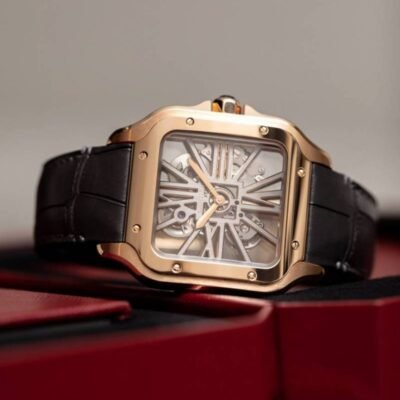 Cartiie_r Santos Skeleton Battery black copper