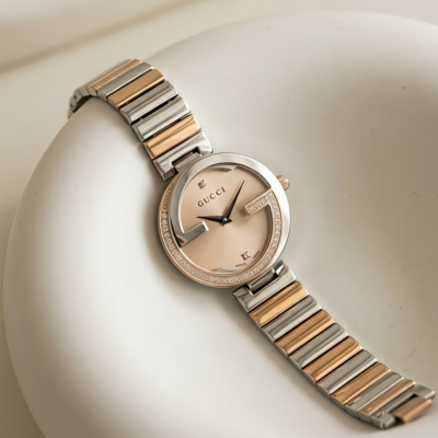 Gucci Interlocking G 2Ton Pink
