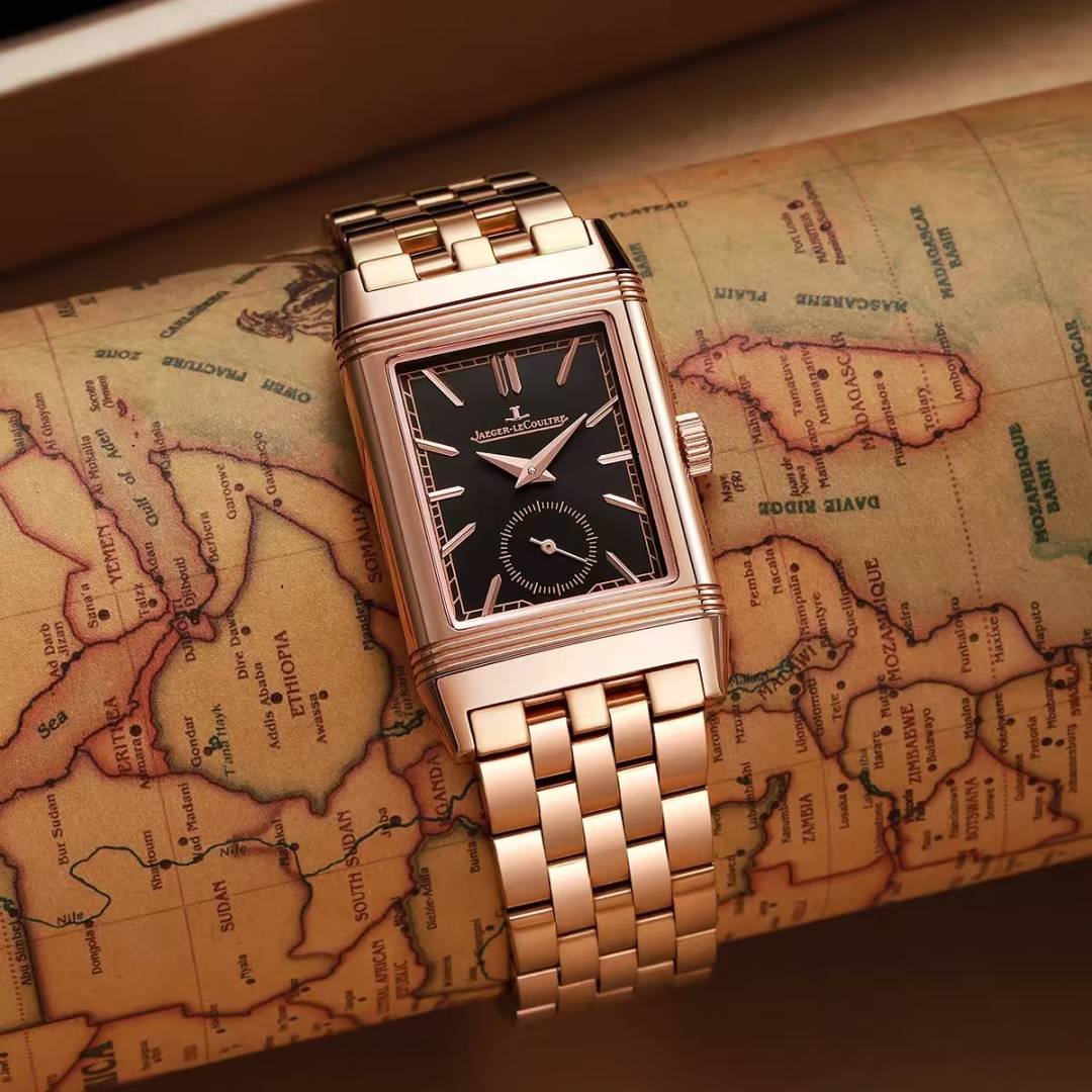 Jaeger- LeCoultre Reverso Tribute Small Seconds metal copper black