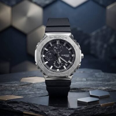 Casio G-Shock GMC-B2100Y-1A. Silver Black