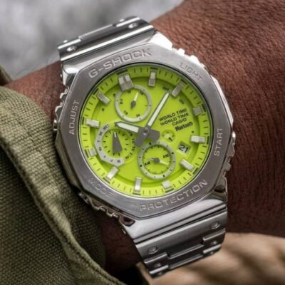 Casio G-Shock GMC-B2100ZE-1AJR silver green