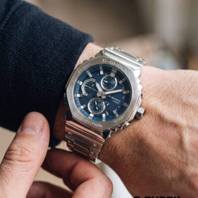 Casio G-Shock GMC-B2100ZE-1AJR silver blue