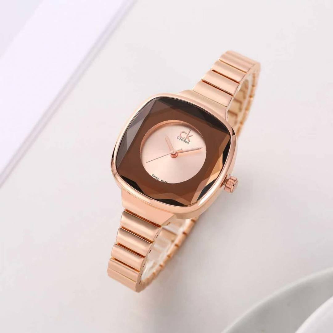 Calvin Klein Light Rose-Gold Pink