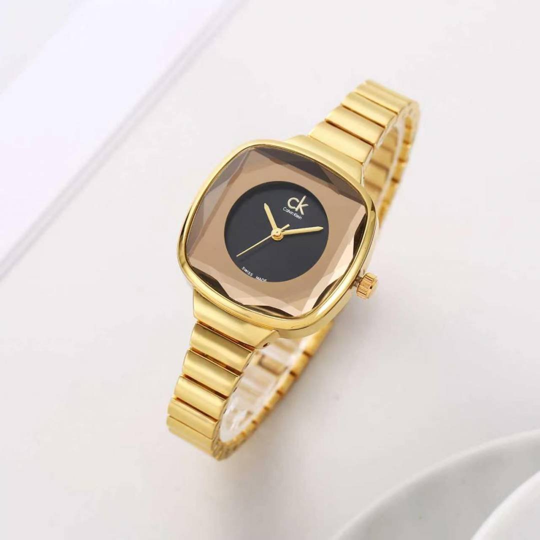 Calvin Klein Light Gold Black