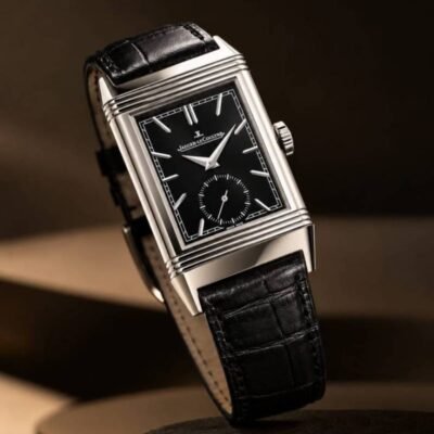 Jaeger-LeCoultre Reverso Tribute Duoface Small Seconds black silver Black