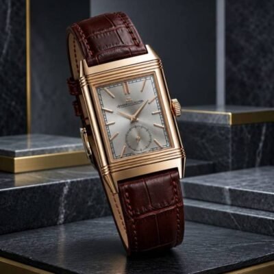 Jaeger-LeCoultre Reverso Tribute Duoface Small Seconds brown copper gray