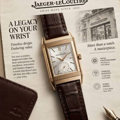 Jaeger-LeCoultre Reverso Tribute Duoface Small Seconds brown copper white