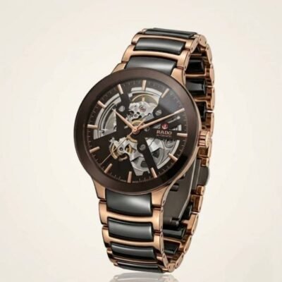 Radd_o Centrix Automatic Open Heart black copper and brown bazzle