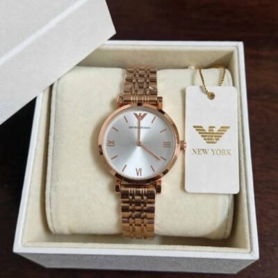 Emporio Armaann_i Classic copper white roman ank