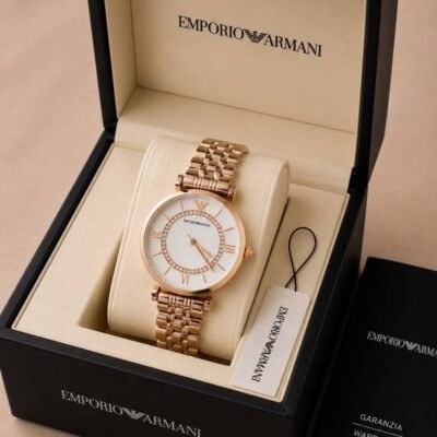 Emporio Armaann_i Classic  Copper white Ring