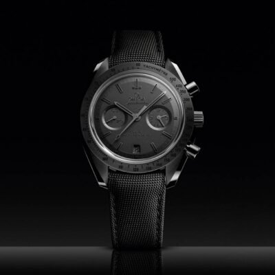 OMEG_GA Speedmaster Dark Side of the Moon Black Black