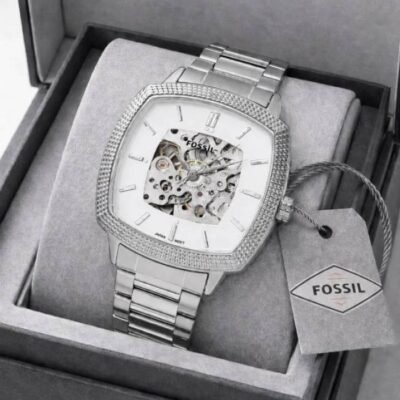 Fossii_l x Nick Jonas Machine Luxe silver white