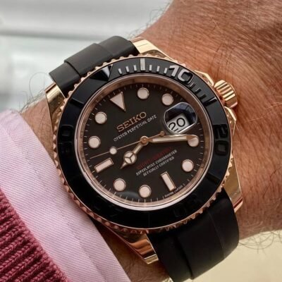 Seiko Oysterflex Perpetual YachMaster