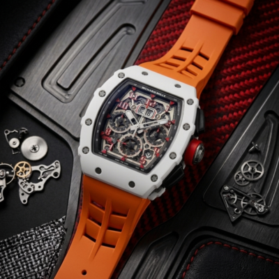 Richard Mille RM-35-01 AOCA203 Orange White Dial