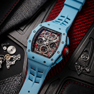 Richard Mille RM-35-01 AOCA203 Sky Blue