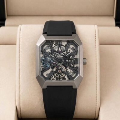 Bvlgari Octo Skeleton Grey-Silver-Black